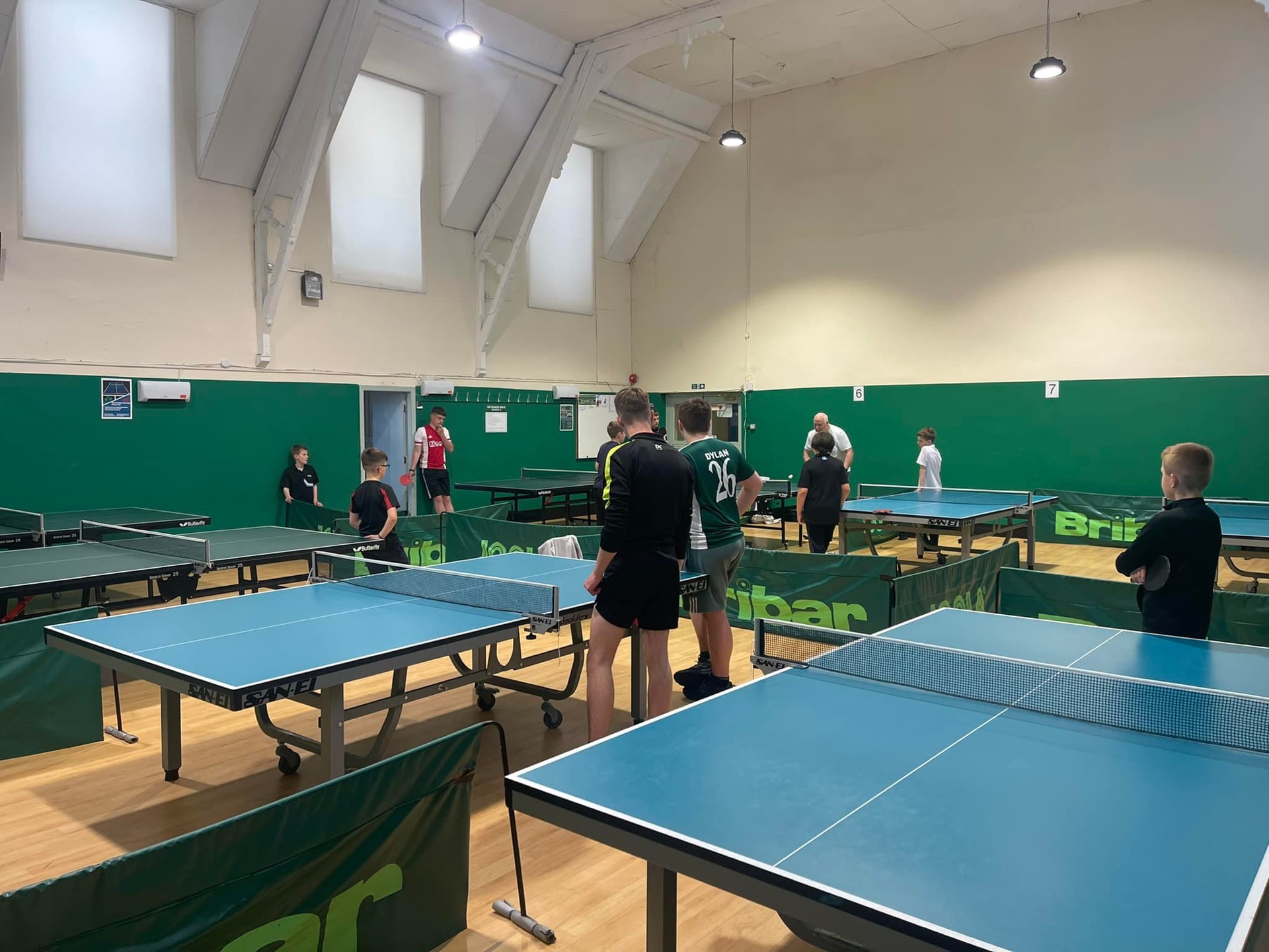 Gallery Barnsley Table Tennis Club